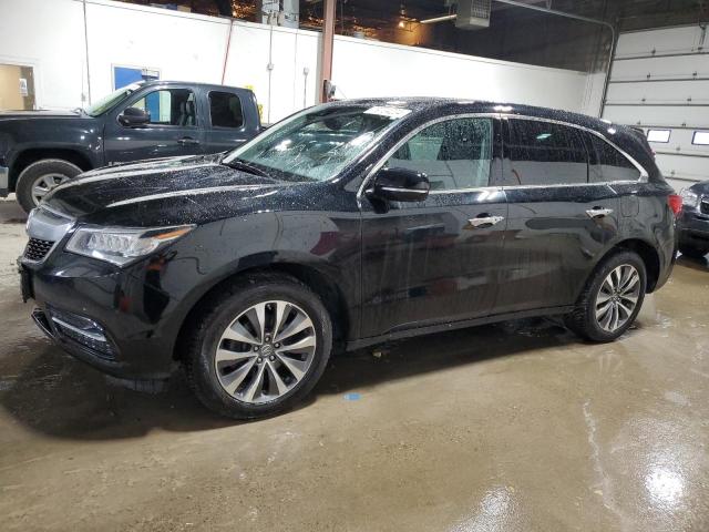 ACURA MDX TECHNO 2016 5fryd4h4xgb062151