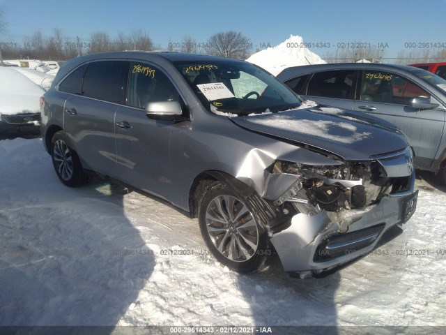 ACURA MDX 2016 5fryd4h4xgb062828