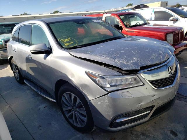 ACURA MDX TECHNO 2016 5fryd4h4xgb504538