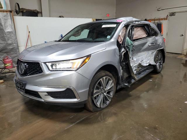 ACURA MDX 2017 5fryd4h50hb000364