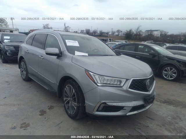 ACURA MDX 2017 5fryd4h50hb000669