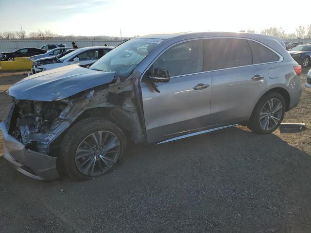 ACURA MDX TECHNO 2017 5fryd4h50hb000686