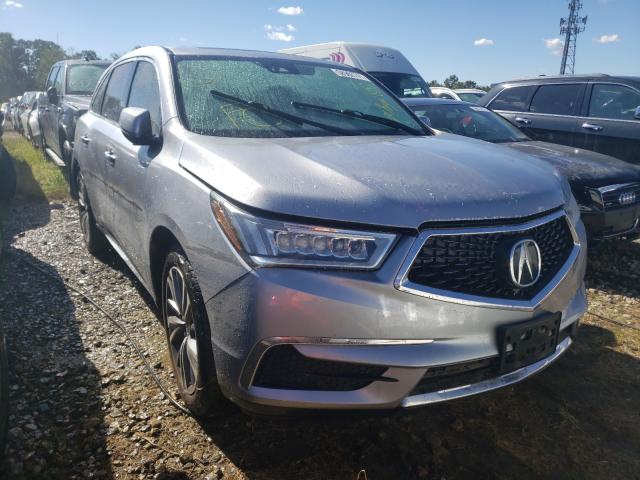 ACURA MDX TECHNO 2017 5fryd4h50hb002275