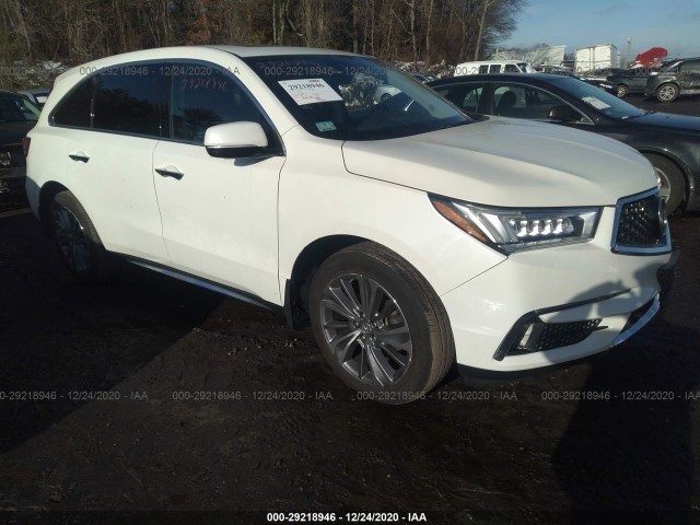 ACURA MDX 2017 5fryd4h50hb002616