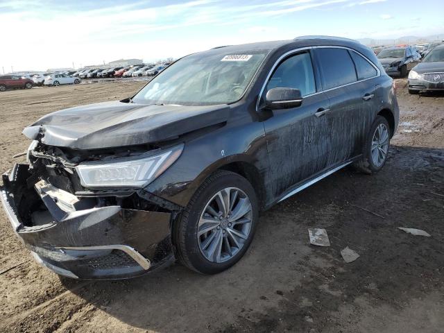 ACURA MDX TECHNO 2017 5fryd4h50hb002888