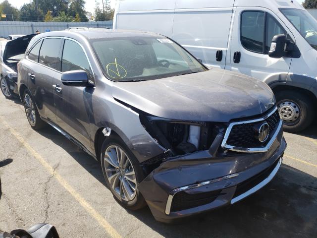 ACURA MDX TECHNO 2017 5fryd4h50hb002941