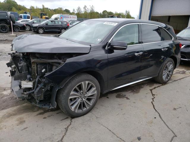 ACURA MDX TECHNO 2017 5fryd4h50hb004835