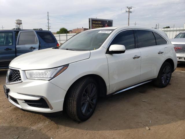 ACURA MDX 2017 5fryd4h50hb005497