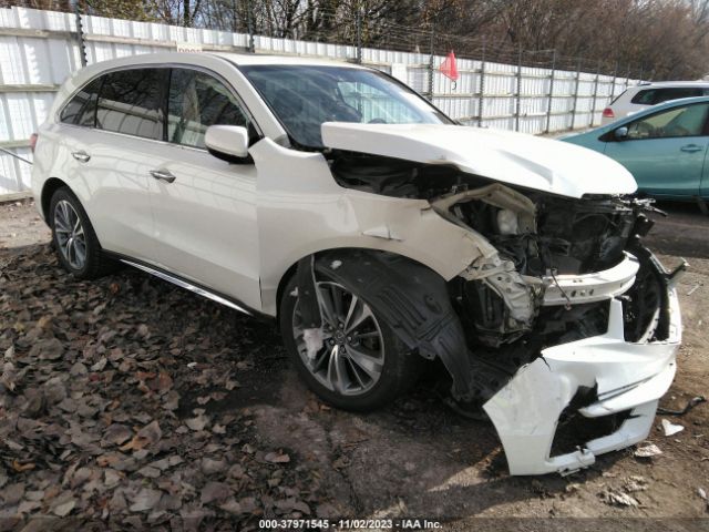 ACURA MDX 2017 5fryd4h50hb007024