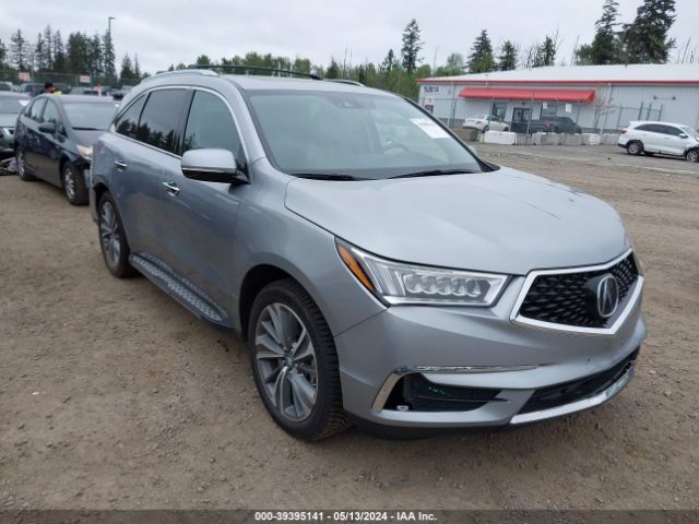 ACURA MDX 2017 5fryd4h50hb007783