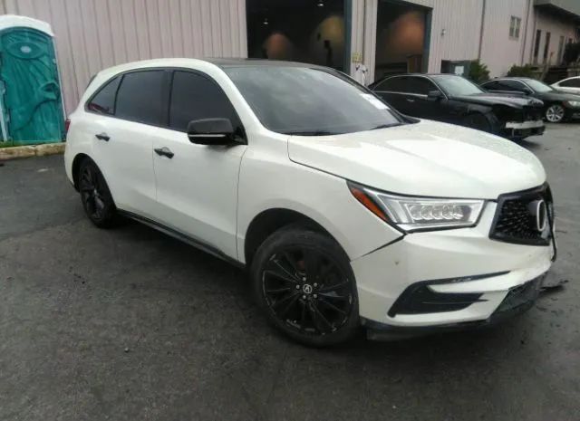 ACURA MDX 2017 5fryd4h50hb008321