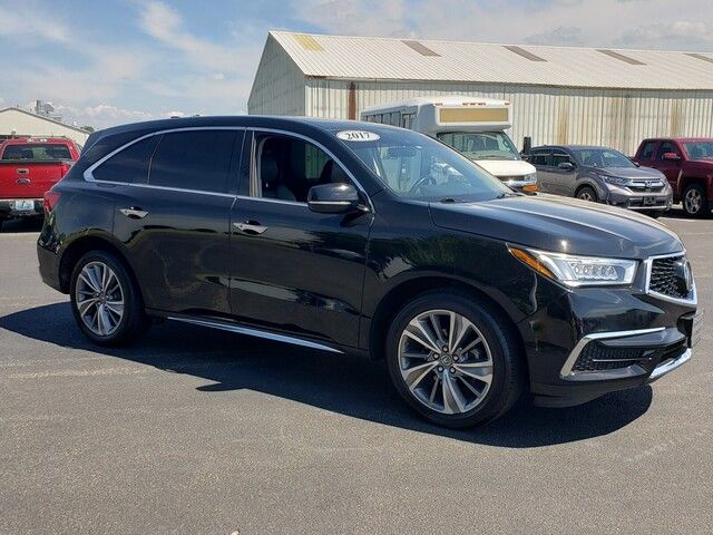 ACURA MDX 2017 5fryd4h50hb009534