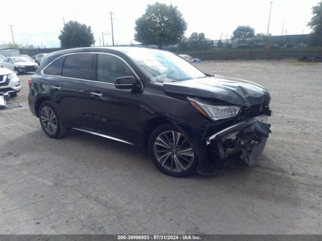 ACURA MDX 2017 5fryd4h50hb009937