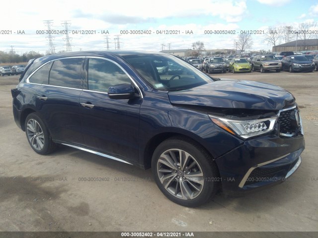 ACURA MDX 2017 5fryd4h50hb010313