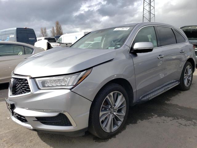 ACURA MDX 2017 5fryd4h50hb011879