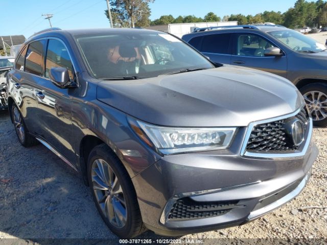 ACURA MDX 2017 5fryd4h50hb012286