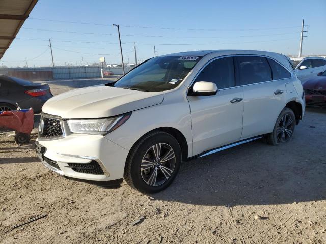 ACURA MDX 2017 5fryd4h50hb014314