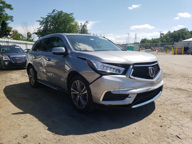 ACURA MDX TECHNO 2017 5fryd4h50hb014653