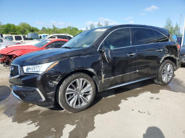 ACURA MDX TECHNO 2017 5fryd4h50hb016340