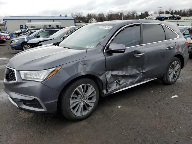 ACURA MDX TECHNO 2017 5fryd4h50hb016466