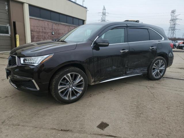 ACURA MDX TECHNO 2017 5fryd4h50hb016869