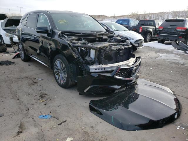 ACURA MDX TECHNO 2017 5fryd4h50hb017066