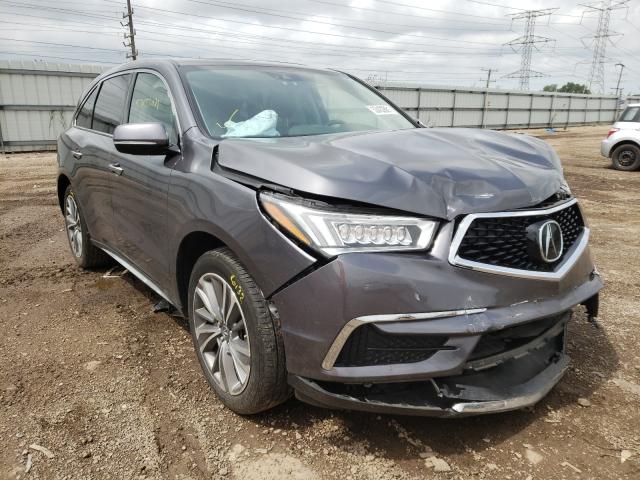 ACURA MDX TECHNO 2017 5fryd4h50hb017942