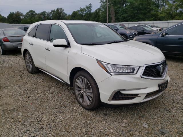 ACURA MDX TECHNO 2017 5fryd4h50hb020811