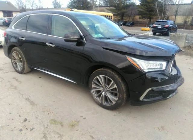 ACURA MDX 2017 5fryd4h50hb020954