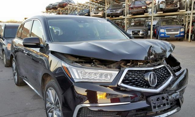 ACURA MDX 2017 5fryd4h50hb021554