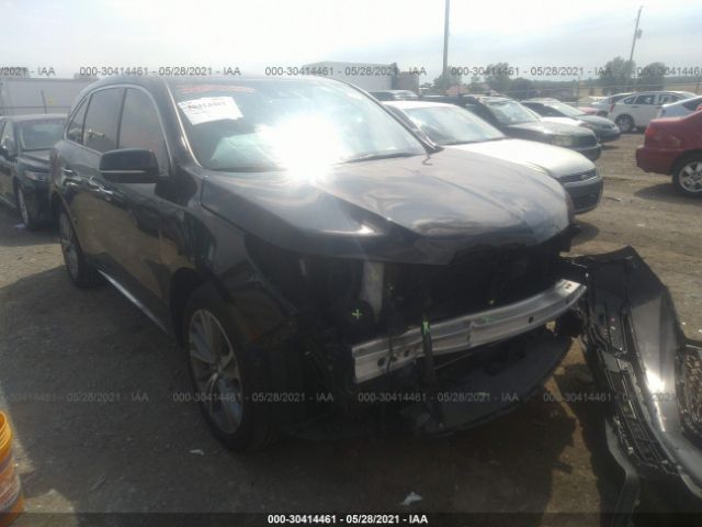 ACURA MDX 2017 5fryd4h50hb024678