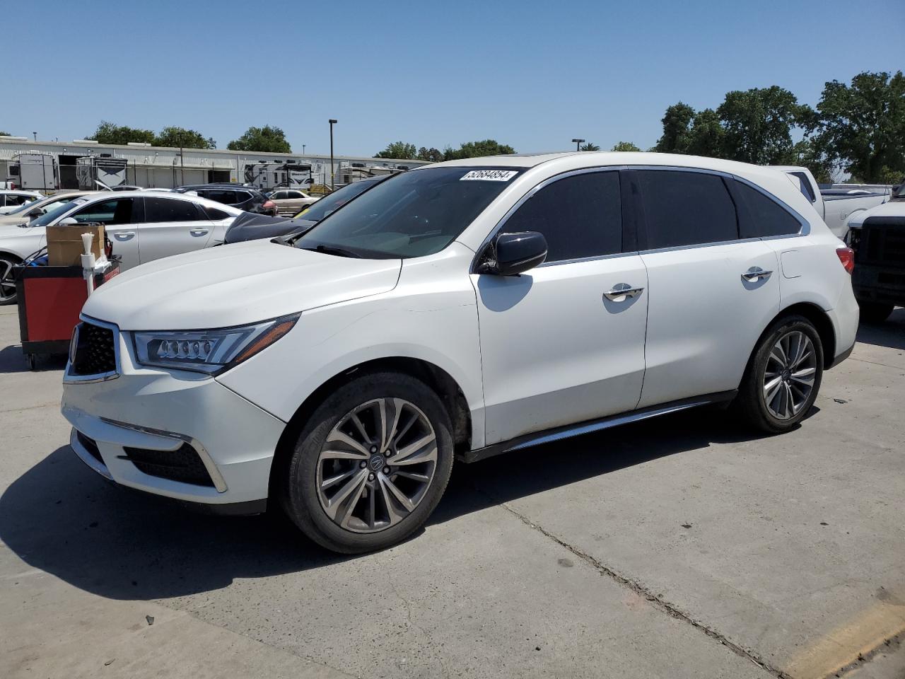 ACURA MDX 2017 5fryd4h50hb025927