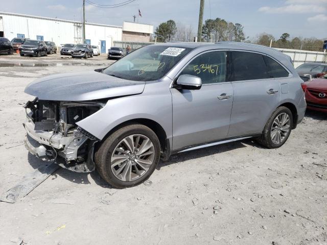 ACURA MDX TECHNO 2017 5fryd4h50hb028701