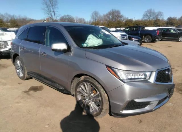 ACURA MDX 2017 5fryd4h50hb029010