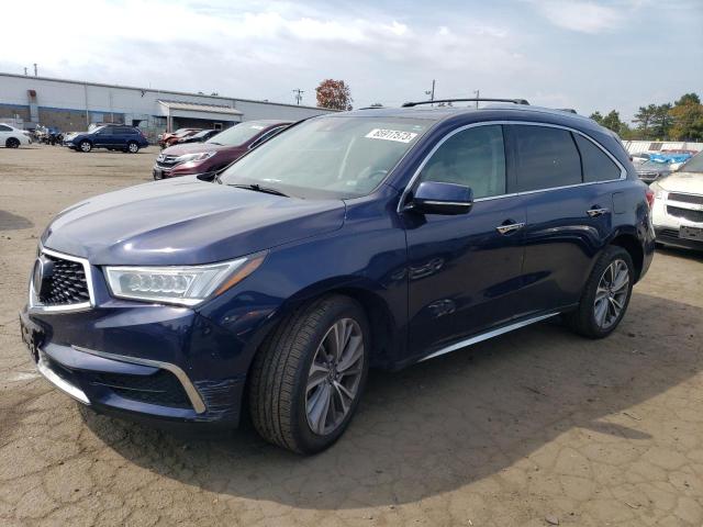 ACURA MDX TECHNO 2017 5fryd4h50hb029850