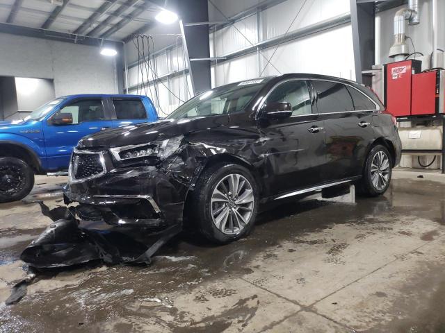 ACURA MDX TECHNO 2017 5fryd4h50hb030187