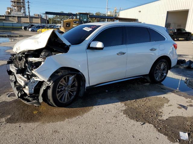 ACURA MDX TECHNO 2017 5fryd4h50hb030206