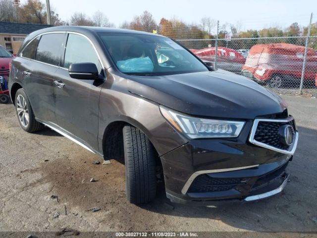 ACURA MDX 2017 5fryd4h50hb035731