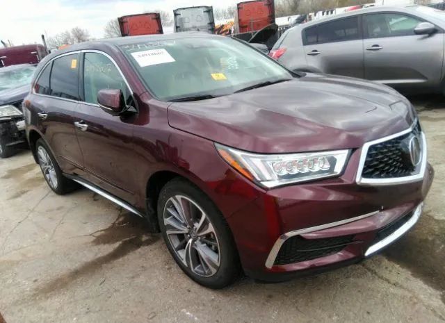 ACURA MDX 2017 5fryd4h50hb038872