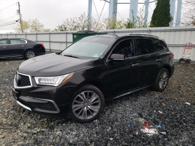 ACURA MDX 2017 5fryd4h50hb040282