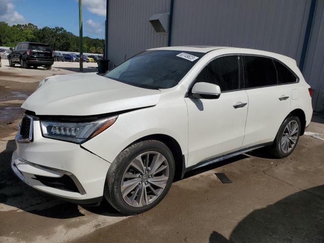 ACURA MDX 2017 5fryd4h50hb041240