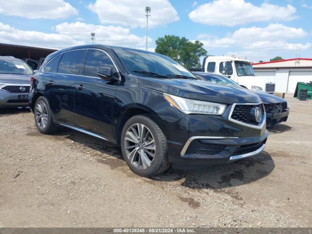 ACURA MDX 2017 5fryd4h51hb000096