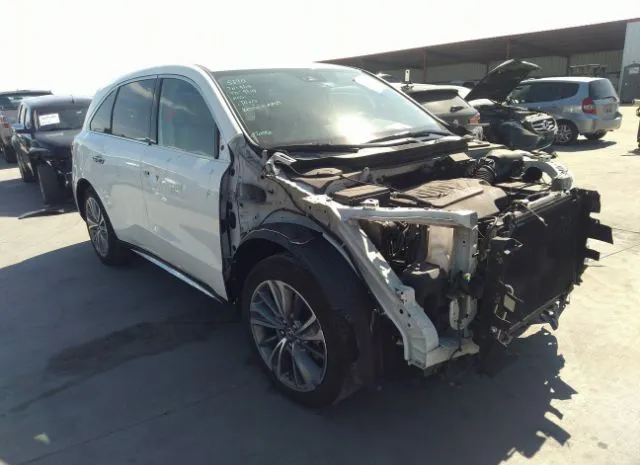 ACURA MDX 2017 5fryd4h51hb001507