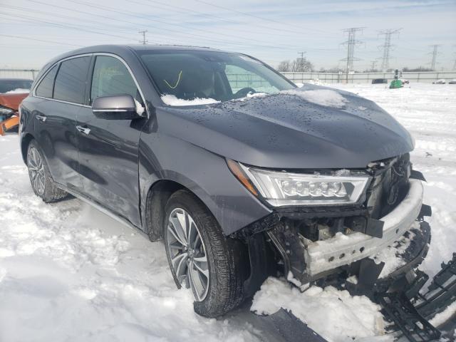 ACURA MDX TECHNO 2017 5fryd4h51hb002494