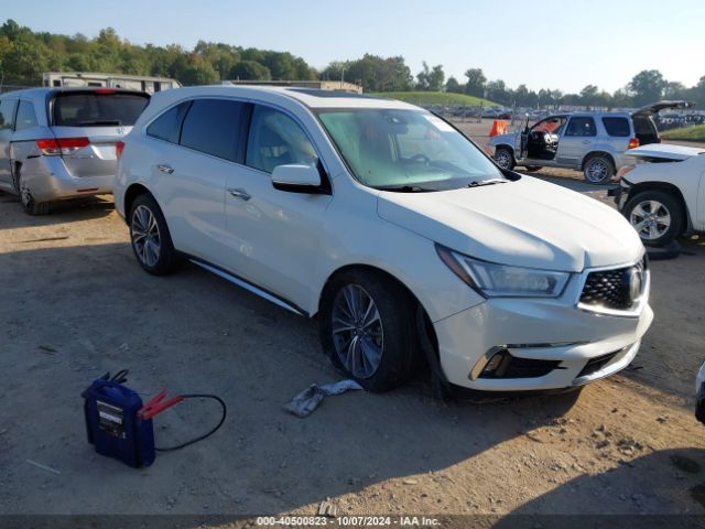 ACURA MDX 2017 5fryd4h51hb003225