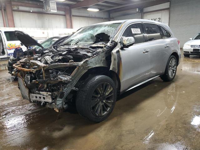 ACURA MDX 2017 5fryd4h51hb003452