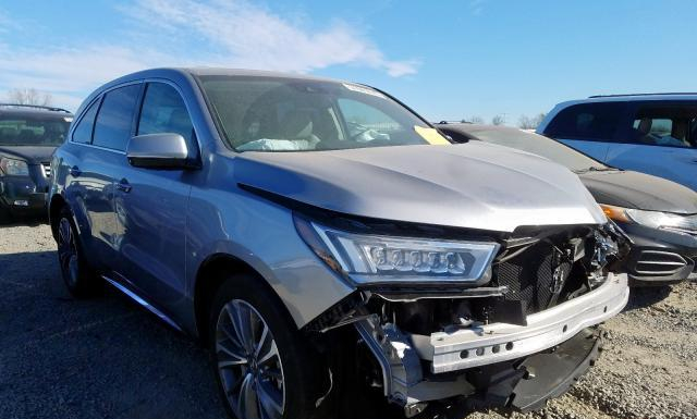 ACURA MDX 2017 5fryd4h51hb009400