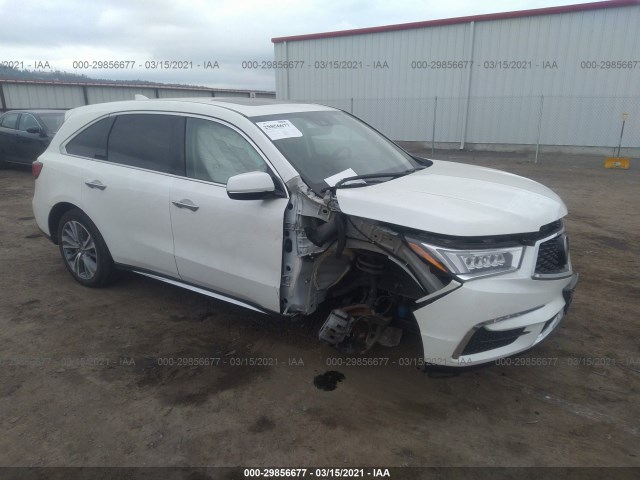 ACURA MDX 2017 5fryd4h51hb013026