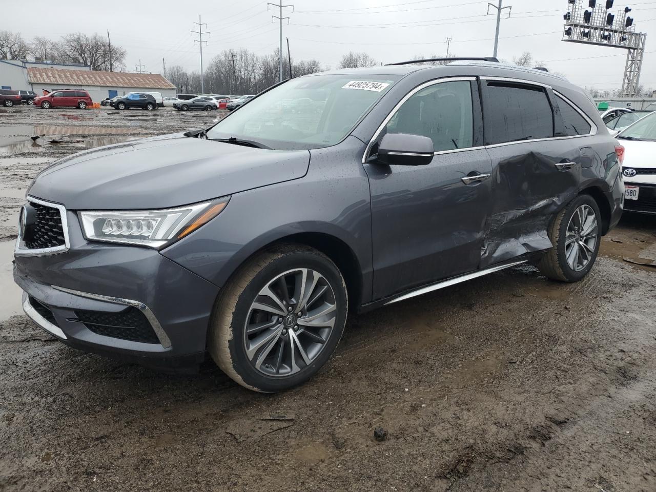 ACURA MDX 2017 5fryd4h51hb013043