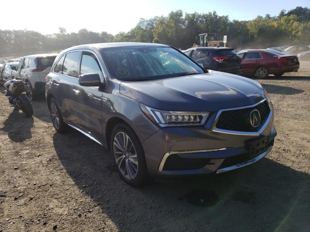 ACURA MDX TECHNO 2017 5fryd4h51hb014077